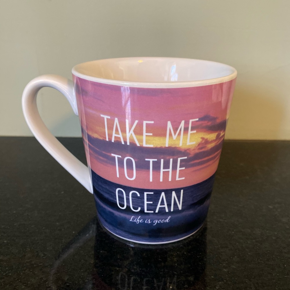 Take Me To The Ocean coffee mug